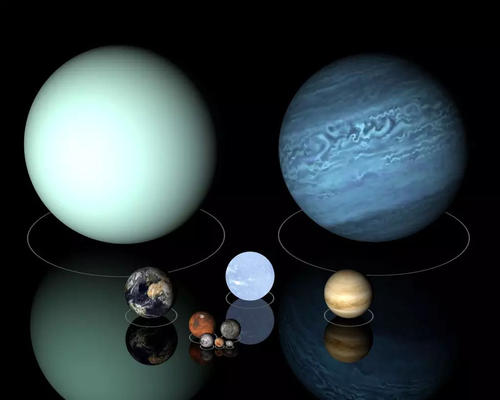 海王星和天王星内部可能存在钻石雨