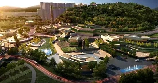 安托山自然艺术公园将按世界级公园目标打造